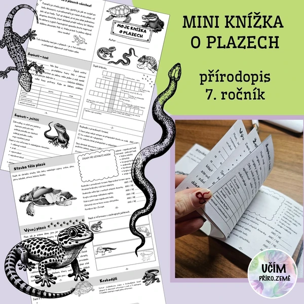 Plazi - knížečka