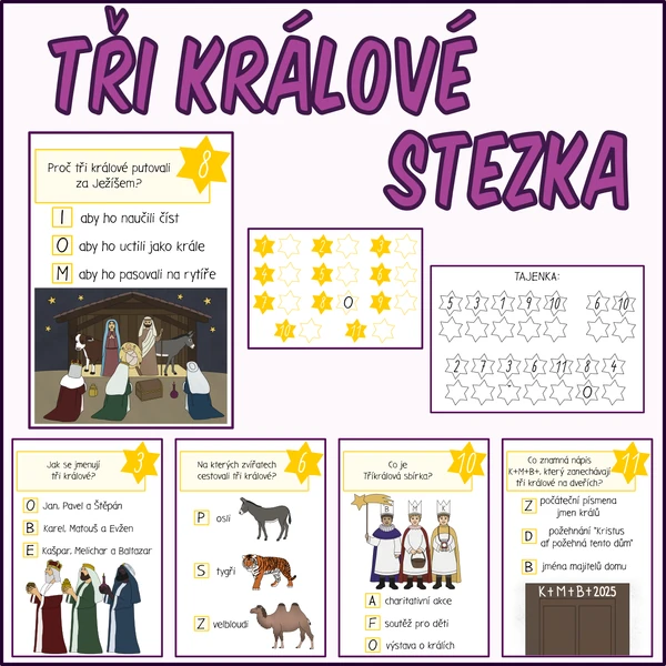 Tři králové - Stezka