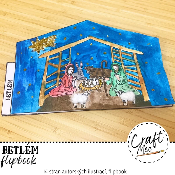 BETLÉM - FLIPBOOK