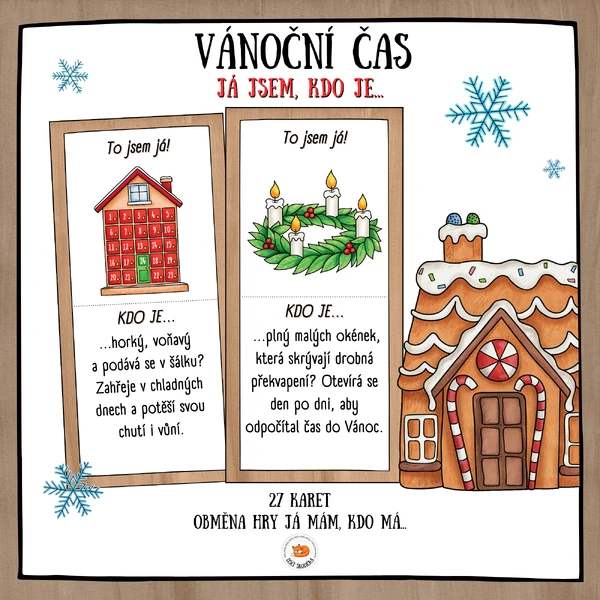 Já jsem, kdo je? Vánoční čas