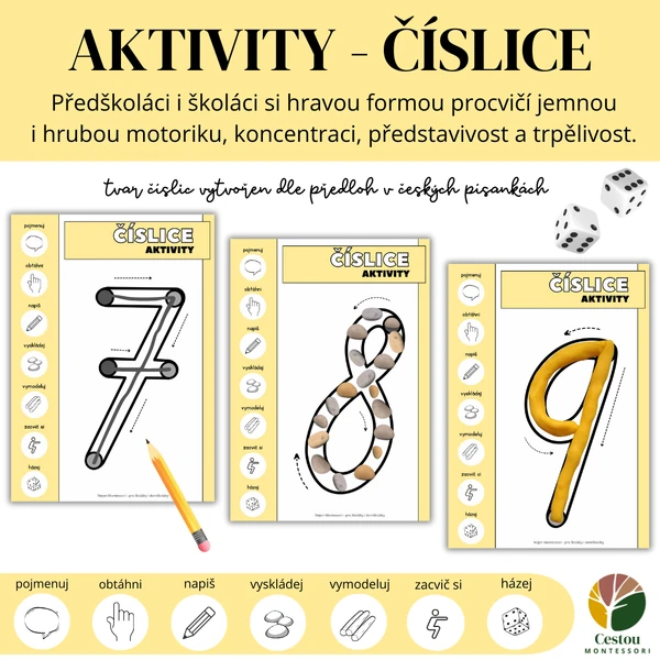 Číslice - aktivity