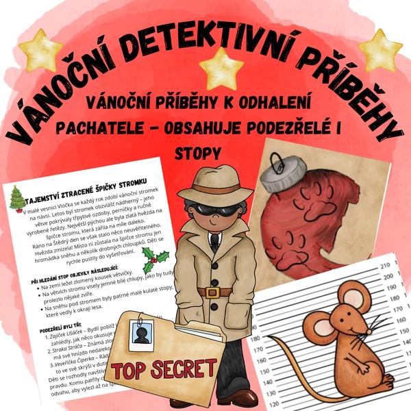 Vánoční detektivní příběhy