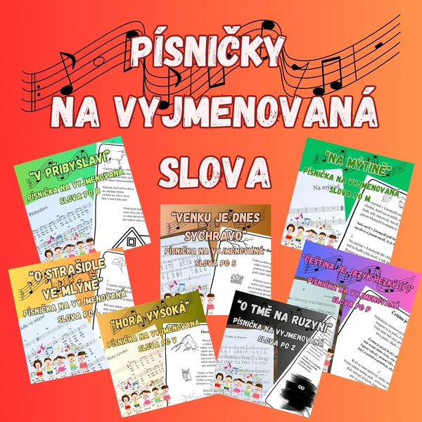 Písničky na vyjmenovaná slova