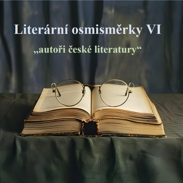 Literární osmisměrky VI - autoři české literatury