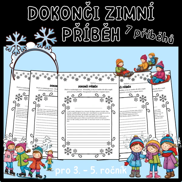 Dokonči zimní příběh