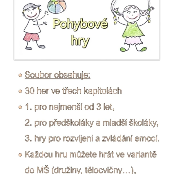 Pohybové hry 