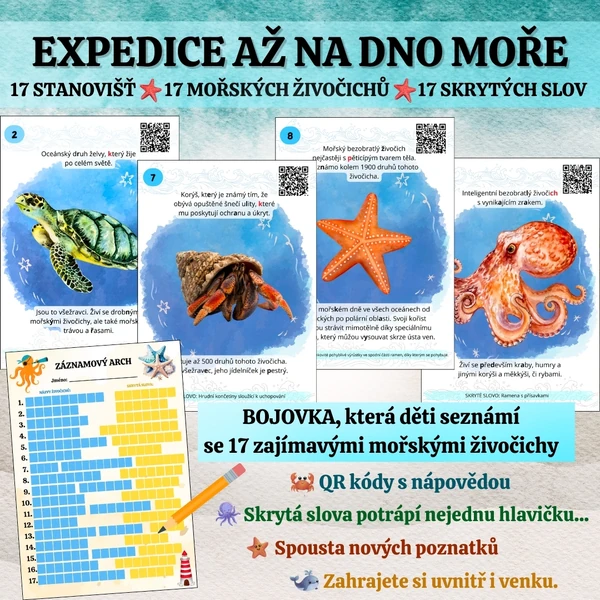 EXPEDICE AŽ NA DNO MOŘE