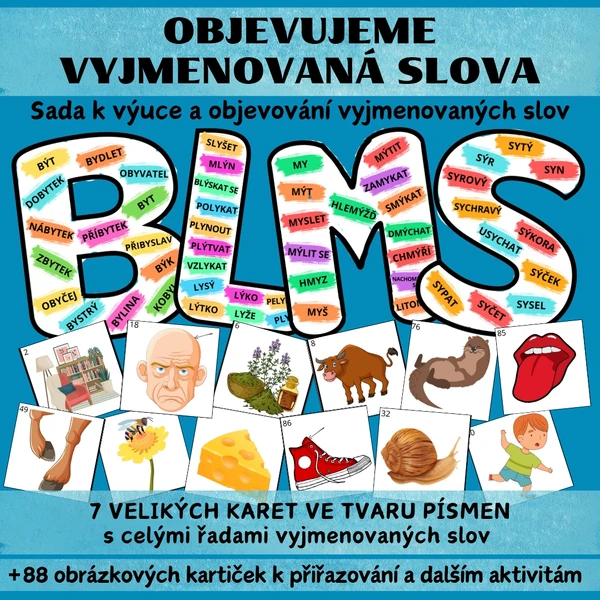 OBJEVUJEME VYJMENOVANÁ SLOVA