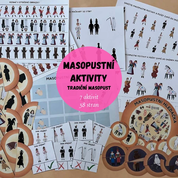 MASOPUSTNÍ AKTIVITY - TRADIČNÍ MASOPUST