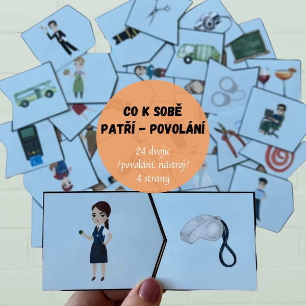CO K SOBĚ PATŘÍ - POVOLÁNÍ