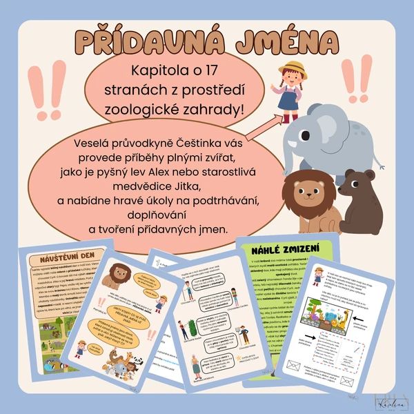 PŘÍDAVNÁ JMÉNA