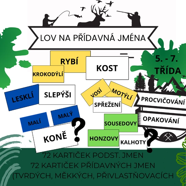 Lov na přídavná jména