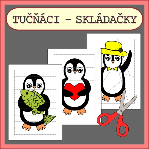 TUČŇÁCI - SKLÁDAČKY