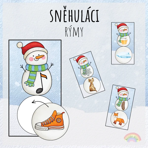Sněhuláci, rýmy