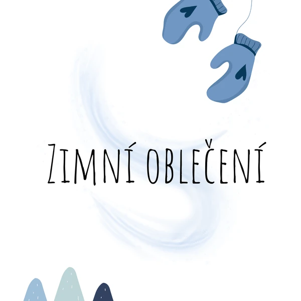 Zimní oblečení mš