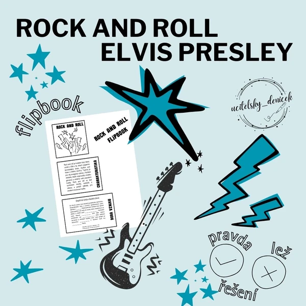 Rock and roll - Elvis Presley
