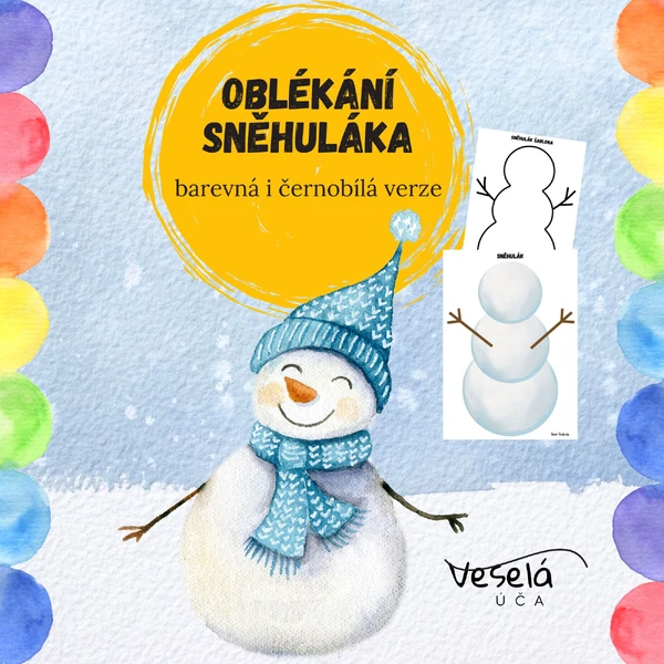 SNĚHULÁK- OBLÉKÁNÍ