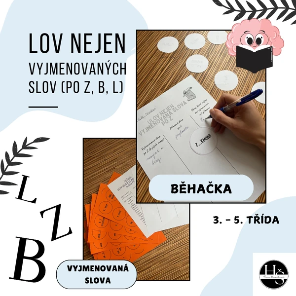 Lov nejen vyjmenovaných slov