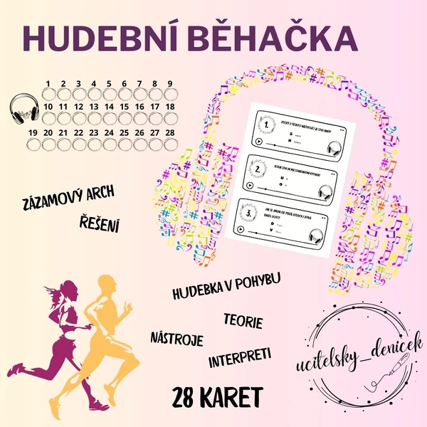 Hudební běhačka