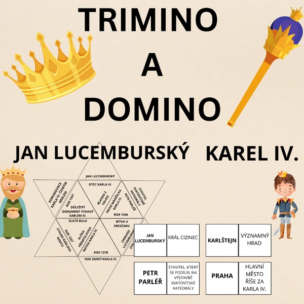 Trimino a domino