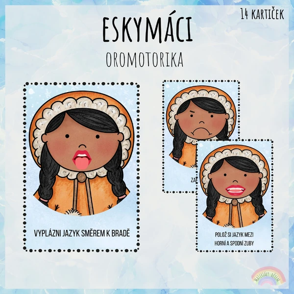 Oromotorika s Eskymáky