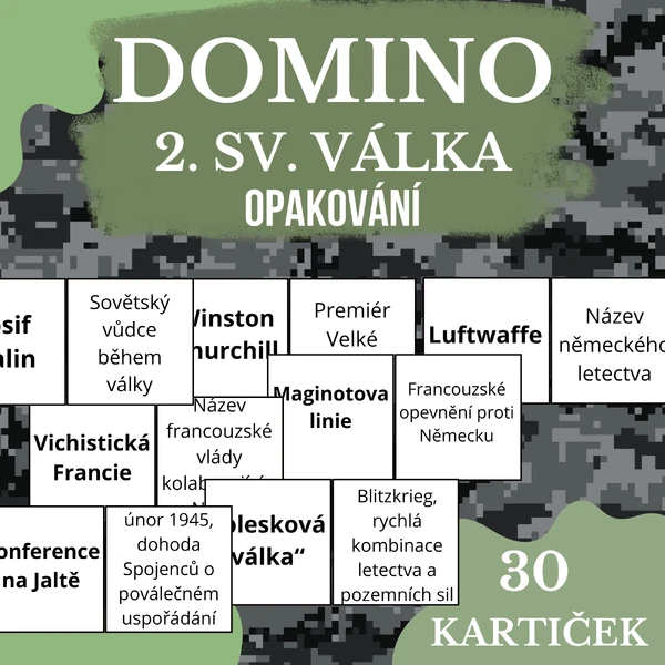 Domino - 2. sv. válka