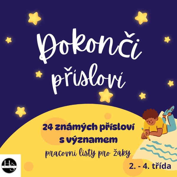 Dokonči přísloví