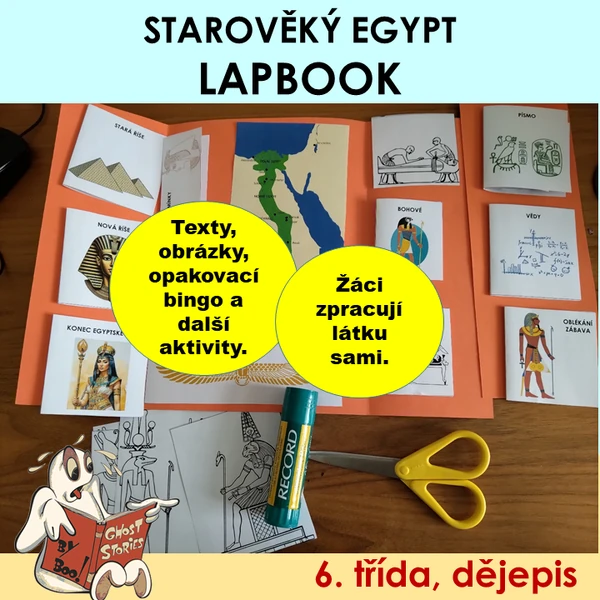 Egypt - lapbook