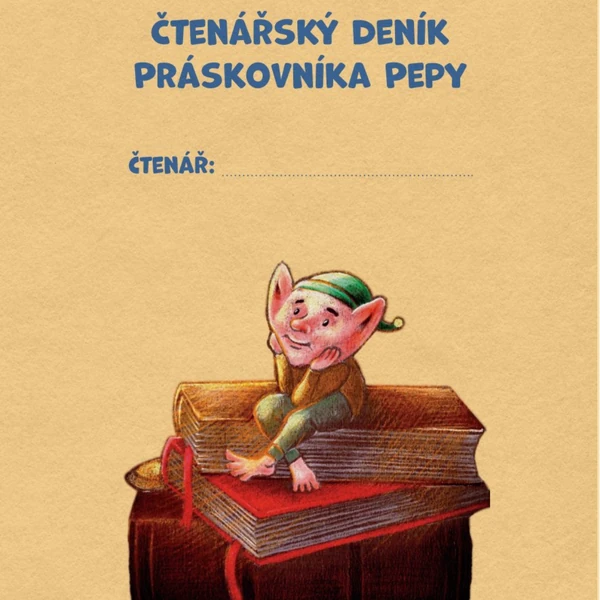 Čtenářský deník Práskovníka Pepy