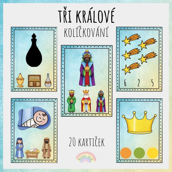 Tři králové, kolíčkování