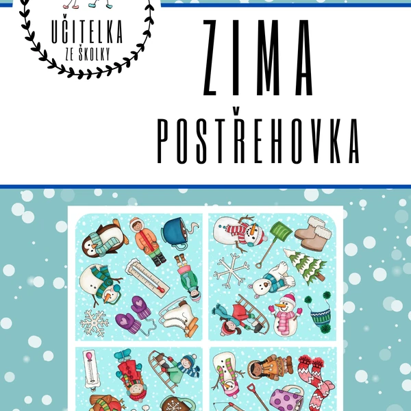 ZIMA - POSTŘEHOVKA