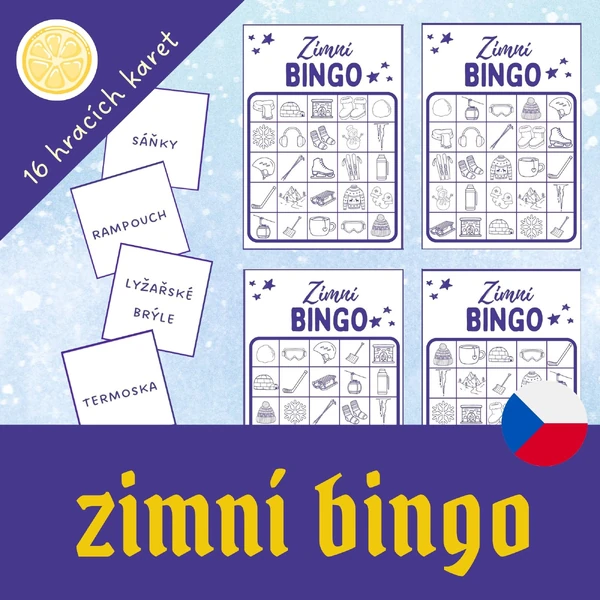 ZIMNÍ BINGO