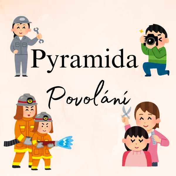 Povolání - pyramida