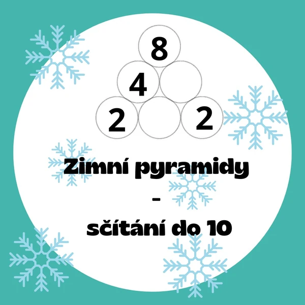 Sčítací pyramidy - zima
