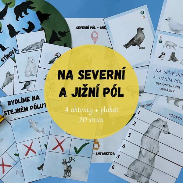 NA SEVERNÍ A JIŽNÍ PÓL