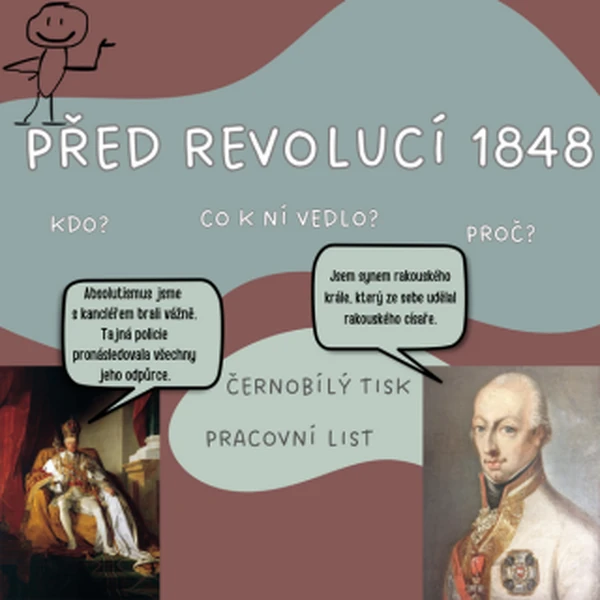 Doba před revolucí 1848