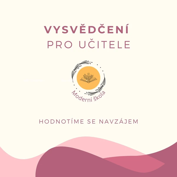 Vysvědčení pro učitele