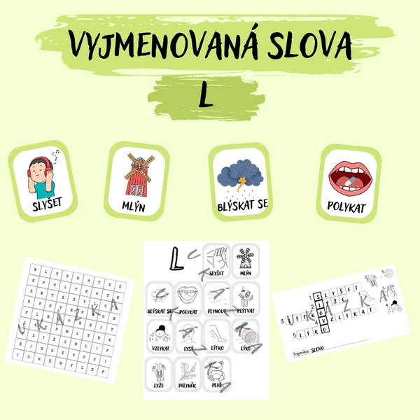 Vyjmenovaná slova po L