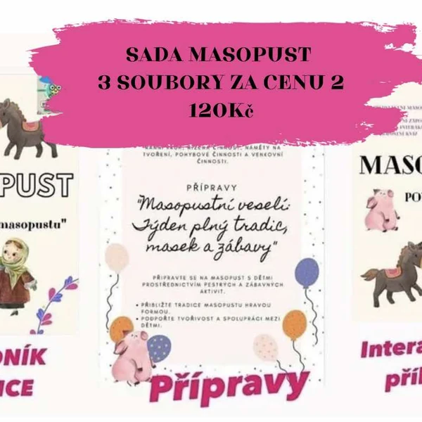 Masopust - sada