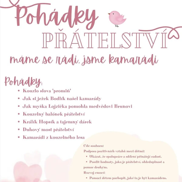 Pohádky přátelství 