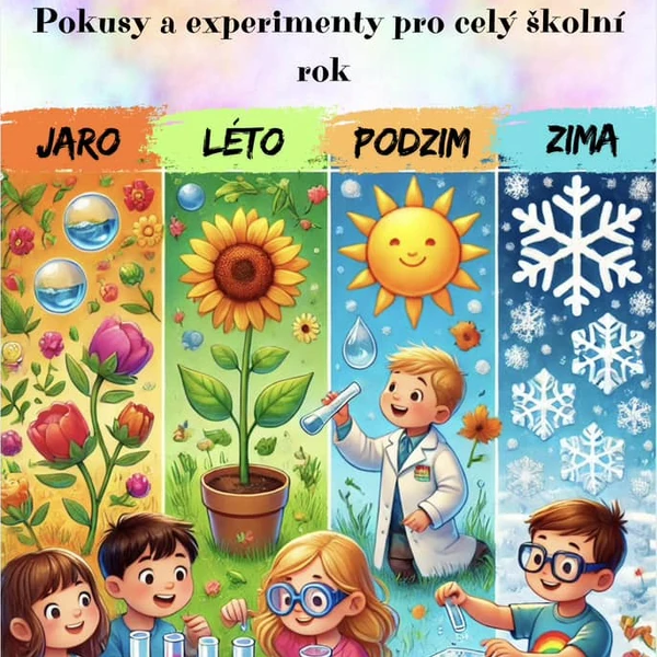 Pokusy na celý školní rok 