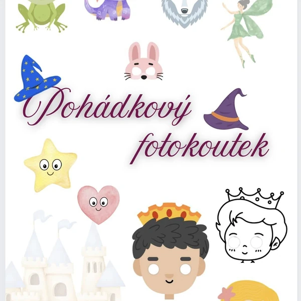 Fotokoutek - pohádky