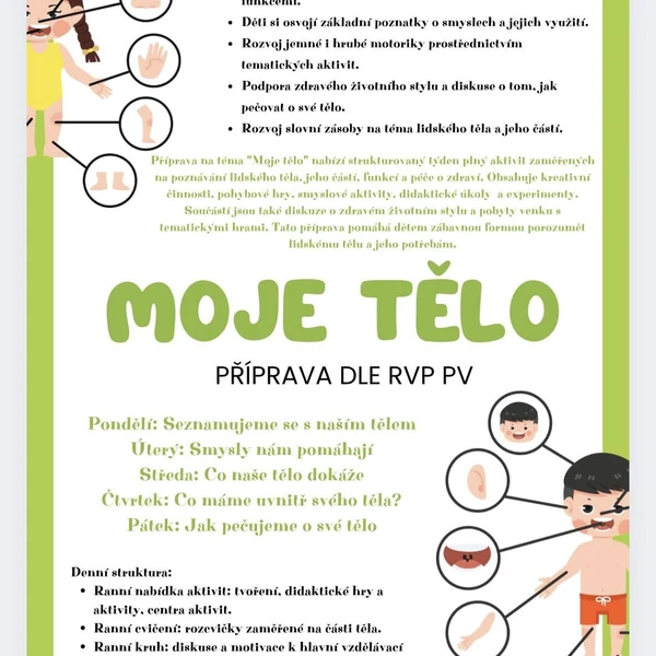 Moje tělo