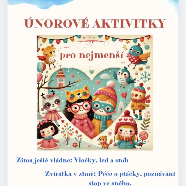 ÚNOR - aktivity (pro nejmenší)