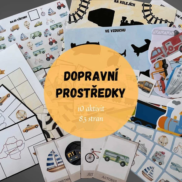 DOPRAVNÍ PROSTŘEDKY