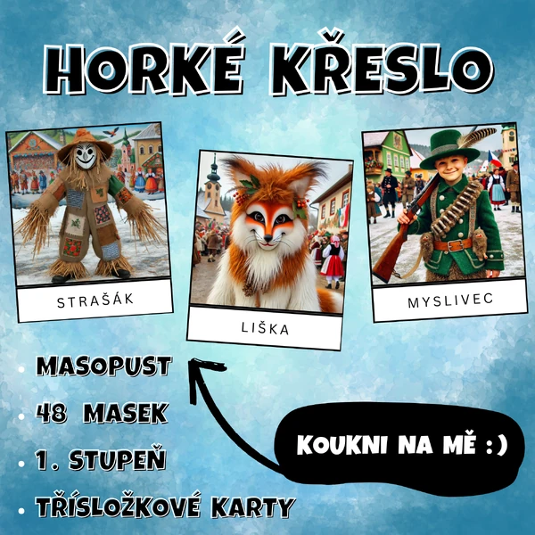 HORKÉ KŘESLO – Masopust