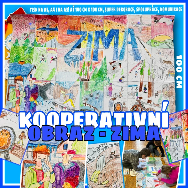 Kooperativní obraz - Zima