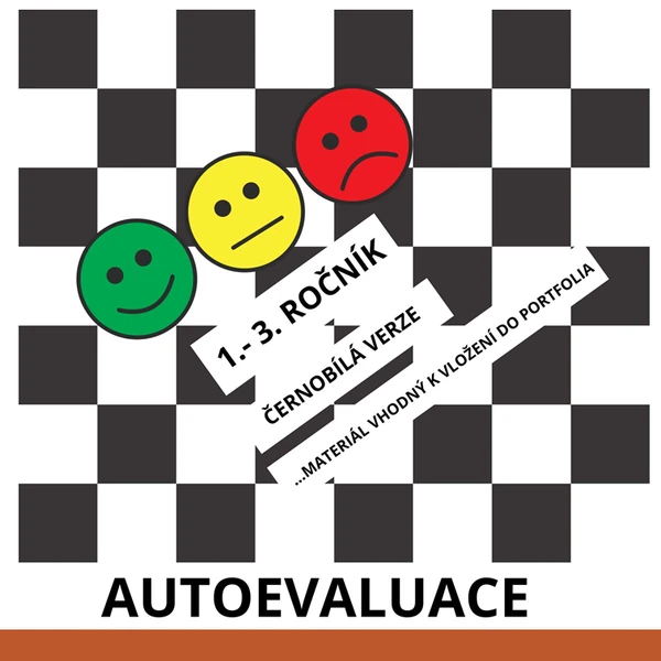 AUTOEVALUACE - ČERNOBÍLÁ VERZE (1.-3. ROČNÍK)