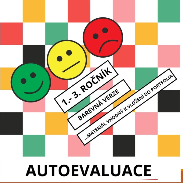 AUTOEVALUACE - BAREVNÁ VERZE (1.-3. ROČNÍK)
