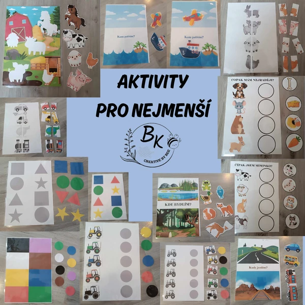 AKTIVITY PRO NEJMENŠÍ